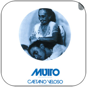 Caetano Veloso Muito Album Cover Sticker Caetano Veloso Muito Album Cover Sticker