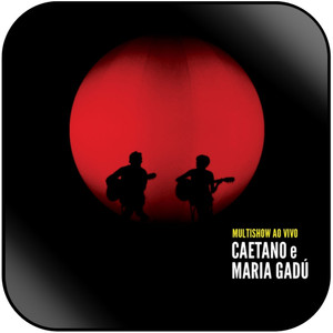 Caetano Veloso Multishow Ao Vivo Album Cover Sticker