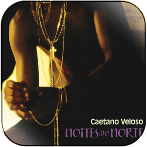 Caetano Veloso Noites Do Norte Album Cover Sticker Caetano Veloso Noites Do Norte Album Cover Sticker