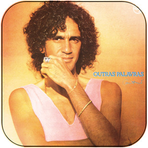 Caetano Veloso Outras Palavras Album Cover Sticker Caetano Veloso Outras Palavras Album Cover Sticker