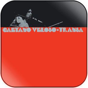 Caetano Veloso Transa Album Cover Sticker Caetano Veloso Transa Album Cover Sticker