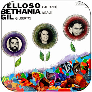 Caetano Veloso Velloso Bethania Gil Album Cover Sticker Caetano Veloso Velloso Bethania Gil Album Cover Sticker