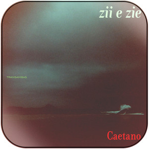 Caetano Veloso Zii E Zie Album Cover Sticker Caetano Veloso Zii E Zie Album Cover Sticker
