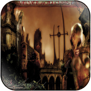 Velvet Acid Christ Hex Angel Utopiadystopia Album Cover Sticker