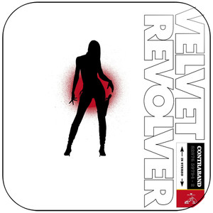 Velvet Revolver Contraband-4 Album Cover Sticker Velvet Revolver Contraband-4 Album Cover Sticker