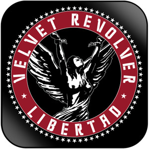 Velvet Revolver Libertad-2 Album Cover Sticker