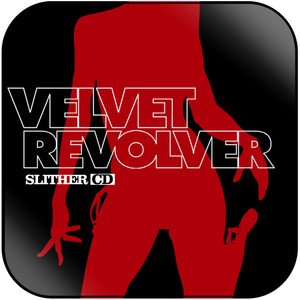 Velvet Revolver Slither-2 Album Cover Sticker