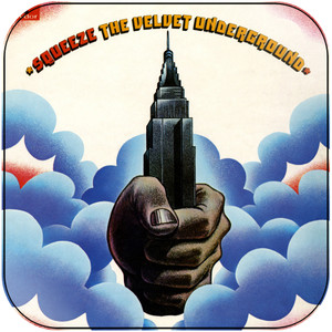 The Velvet Underground Squeeze Album Cover Sticker The Velvet Underground Squeeze Album Cover Sticker