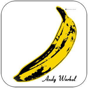 The Velvet Underground The Velvet Underground Nico-2 Album Cover Sticker The Velvet Underground The Velvet Underground Nico-2 Album Cover Sticker