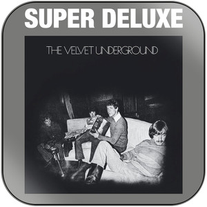 The Velvet Underground The Velvet Underground-2 Album Cover Sticker The Velvet Underground The Velvet Underground-2 Album Cover Sticker