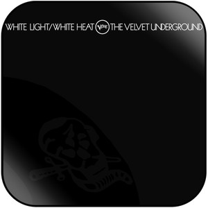 The Velvet Underground White Lightwhite Heat-1 Album Cover Sticker The Velvet Underground White Lightwhite Heat-1 Album Cover Sticker