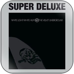The Velvet Underground White Lightwhite Heat-2 Album Cover Sticker The Velvet Underground White Lightwhite Heat-2 Album Cover Sticker