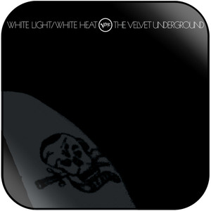 The Velvet Underground White Lightwhite Heat-4 Album Cover Sticker The Velvet Underground White Lightwhite Heat-4 Album Cover Sticker