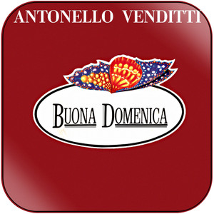 Antonello Venditti Buona Domenica Album Cover Sticker Antonello Venditti Buona Domenica Album Cover Sticker