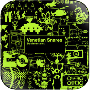 Venetian Snares Detrimentalist Album Cover Sticker Venetian Snares Detrimentalist Album Cover Sticker