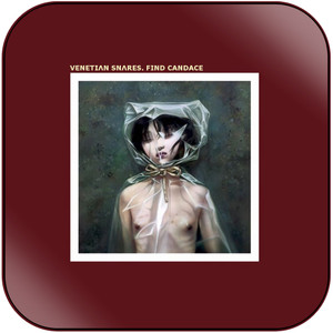 Venetian Snares Find Candace Album Cover Sticker Venetian Snares Find Candace Album Cover Sticker