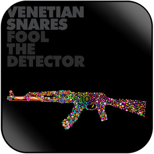 Venetian Snares Fool The Detector Album Cover Sticker Venetian Snares Fool The Detector Album Cover Sticker