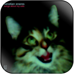 Venetian Snares Songs About My Cats Album Cover Sticker Venetian Snares Songs About My Cats Album Cover Sticker
