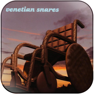 Venetian Snares The Chocolate Wheelchair Album Album Cover Sticker Venetian Snares The Chocolate Wheelchair Album Album Cover Sticker