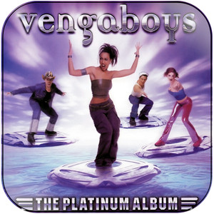 Vengaboys The Platinum Album Album Cover Sticker