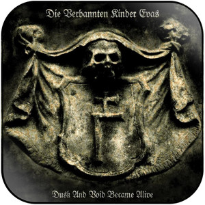 Die Verbannten Kinder Evas Dusk And Void Became Alive Album Cover Sticker Die Verbannten Kinder Evas Dusk And Void Became Alive Album Cover Sticker