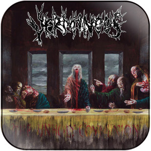 Verminous The Unholy Communion Album Cover Sticker Verminous The Unholy Communion Album Cover Sticker