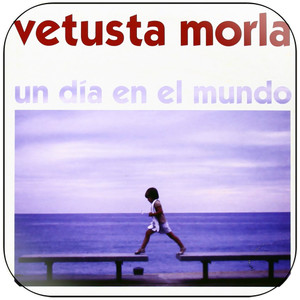 Vetusta Morla Un Da En El Mundo Album Cover Sticker Vetusta Morla Un Da En El Mundo Album Cover Sticker