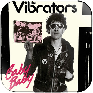 The Vibrators Baby Baby Album Cover Sticker The Vibrators Baby Baby Album Cover Sticker