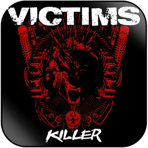 Victims Killer Album Cover Sticker