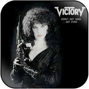 Victory Dont Get Mad Get Even Album Cover Sticker