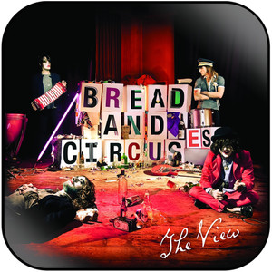 The View Bread And Circuses Album Cover Sticker