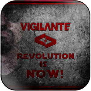 Vigilante Revolution Is Now Album Cover Sticker Vigilante Revolution Is Now Album Cover Sticker