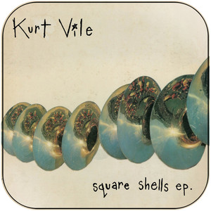 Kurt Vile Square Shells Ep Album Cover Sticker Kurt Vile Square Shells Ep Album Cover Sticker
