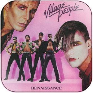 Village People Renaissance Album Cover Sticker Village People Renaissance Album Cover Sticker