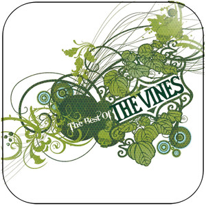 The Vines Best Of The Vines Album Cover Sticker