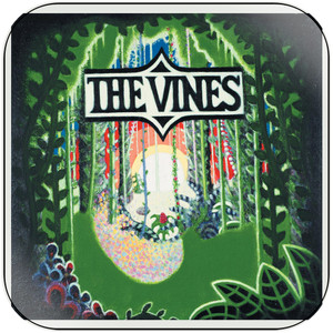 The Vines Highly Evolved Album Cover Sticker