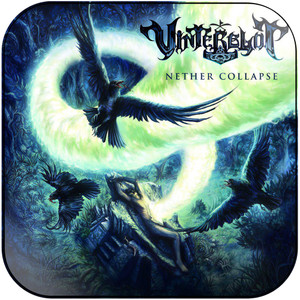 Vinterblot Nether Collapse Album Cover Sticker Vinterblot Nether Collapse Album Cover Sticker