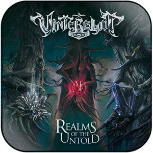Vinterblot Realms Of The Untold Album Cover Sticker Vinterblot Realms Of The Untold Album Cover Sticker