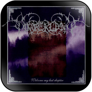 Vinterland Welcome My Last Chapter Album Cover T-Shirt Black