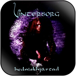 Vintersorg Hedniskhjrtad Album Cover Sticker Vintersorg Hedniskhjrtad Album Cover Sticker