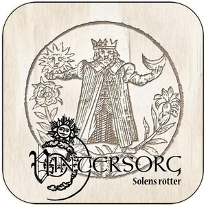 Vintersorg Solens Rtter Album Cover Sticker Vintersorg Solens Rtter Album Cover Sticker
