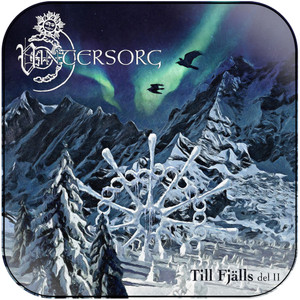 Vintersorg Till Fjlls Del Ii Album Cover Sticker Vintersorg Till Fjlls Del Ii Album Cover Sticker