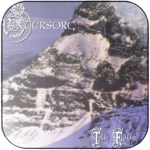 Vintersorg Till Fjlls Album Cover Sticker Vintersorg Till Fjlls Album Cover Sticker