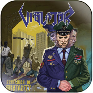Violator Scenarios Of Brutality Album Cover Sticker
