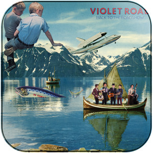Violet Road Back To The Roadshow Album Cover Sticker Violet Road Back To The Roadshow Album Cover Sticker