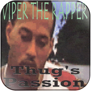 Viper Thugs Passion Album Cover Sticker Viper Thugs Passion Album Cover Sticker