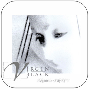 Virgin Black Elegant And Dying Album Cover Sticker