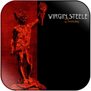 Virgin Steele Invictus Album Cover Sticker Virgin Steele Invictus Album Cover Sticker