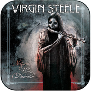 Virgin Steele Nocturnes Of Hellfire Damnation Album Cover Sticker