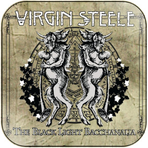 Virgin Steele The Black Light Bacchanalia Album Cover Sticker Virgin Steele The Black Light Bacchanalia Album Cover Sticker